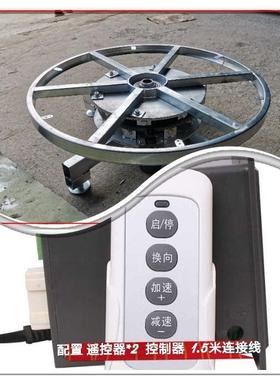 电动展示盘调速品控静音产转旋转工业展台落地遥钢架转NUR盘转桌