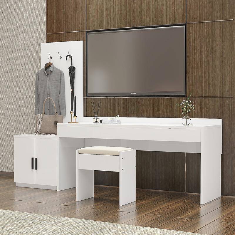 UON木实酒店宾馆电视柜行简李专柜组合标间现代约旅店家具衣帽架