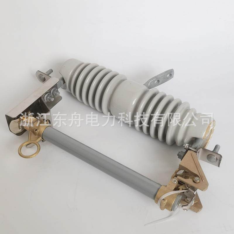 东RW12-15/外舟厂家10V户高压熔断器RW12-15/100A/200A陶瓷落式熔