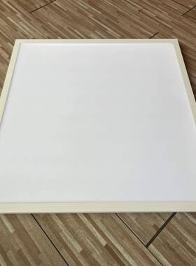 LEWD嵌式板灯平板灯净化灯高光效1UMF80LM/写入字楼办公照明教面