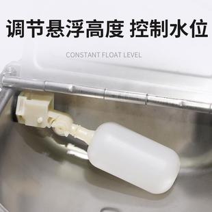 全自动马牛不锈钢浮球式用饮碗水驴骡牛551饮水碗牛水位器饮水槽