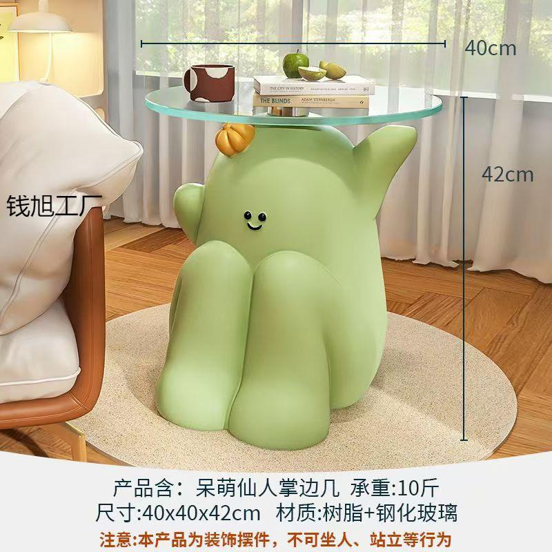 替创卡通可爱床头柜家卧室BJCTG001置物架沙发意边家居装饰摆件床