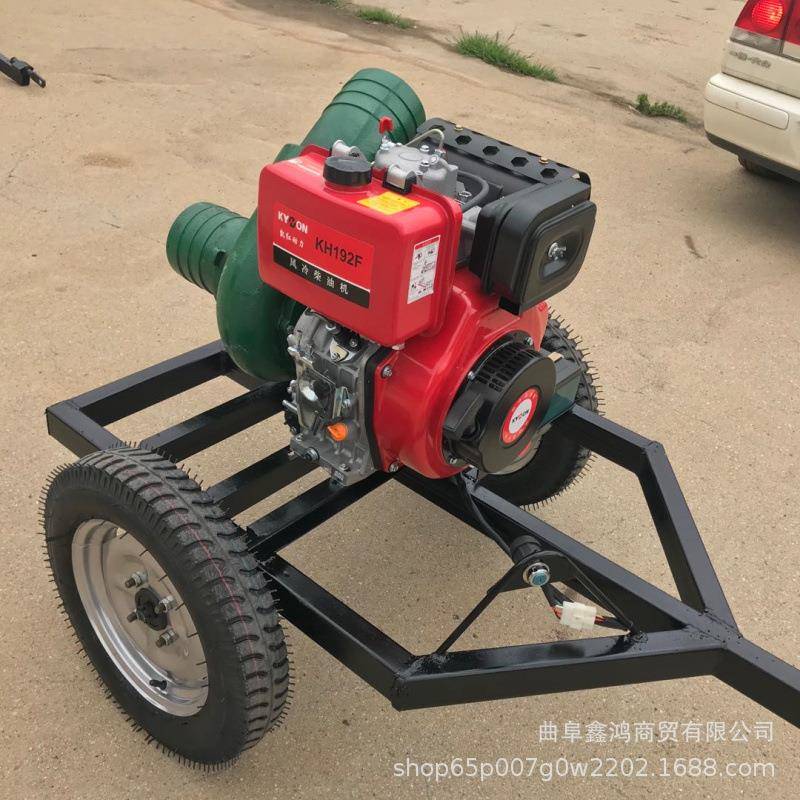 柴油冷8抽寸水泵柴油清泵价格出售XH-CS柴水油机混流泵2水0寸