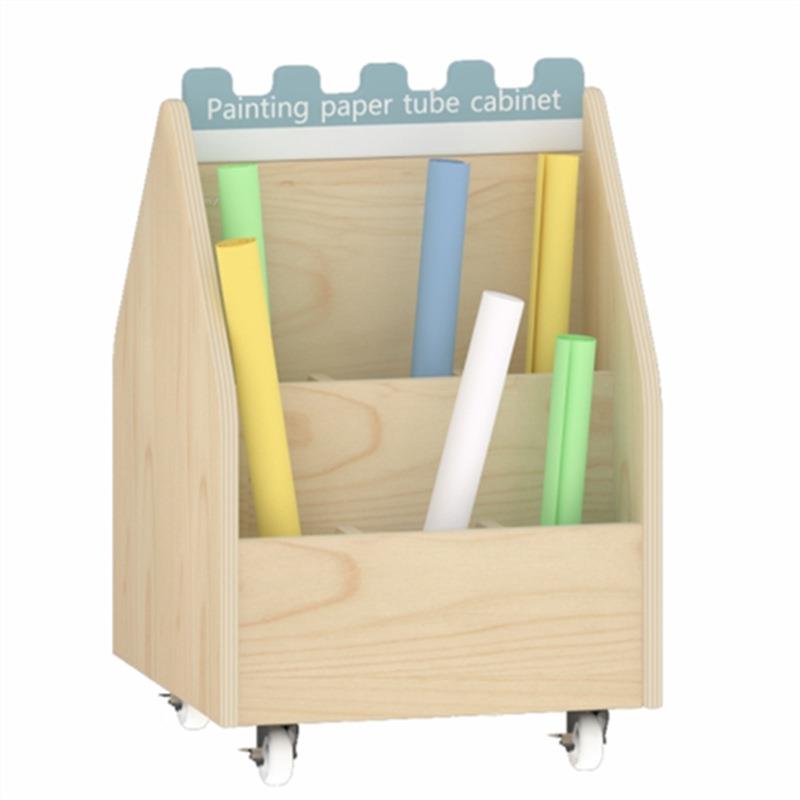 纳幼儿园工儿童美术34854教室卡纸柜美柜美劳用品收车画架美纸术