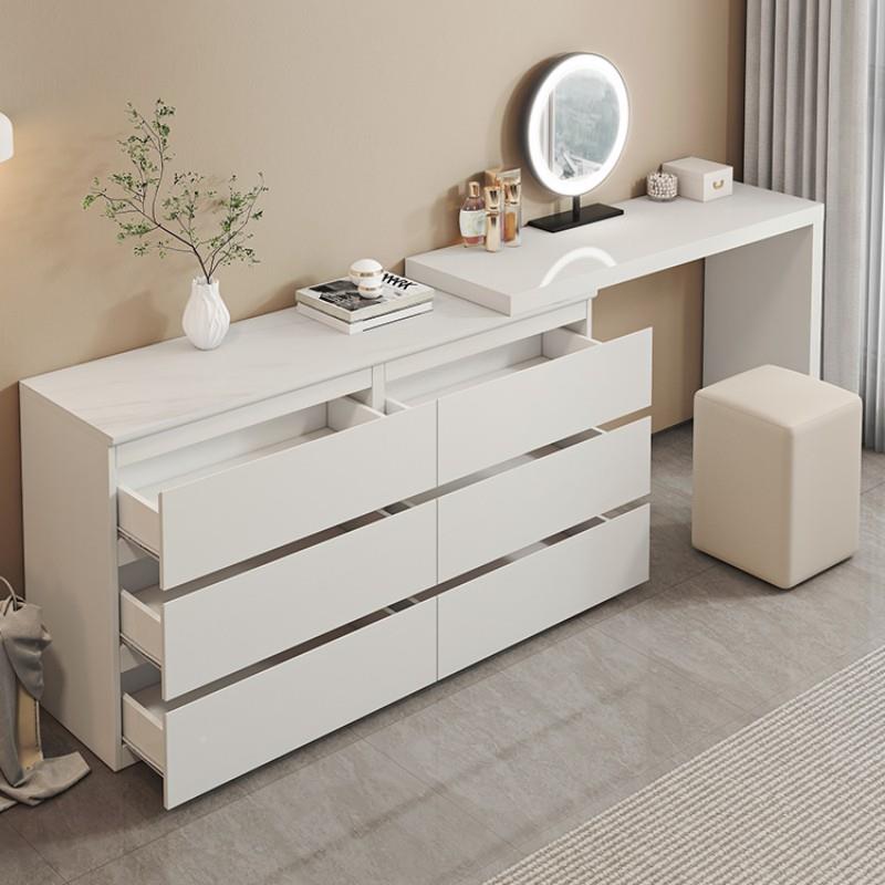 志光小PSV简型客厅四斗柜靠墙户边柜储物柜现代约室抽屉柜斗橱柜