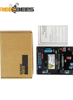 S压X40-A红色6电容稳刷压板柴油无励磁发电机配件OJD自动电调节器