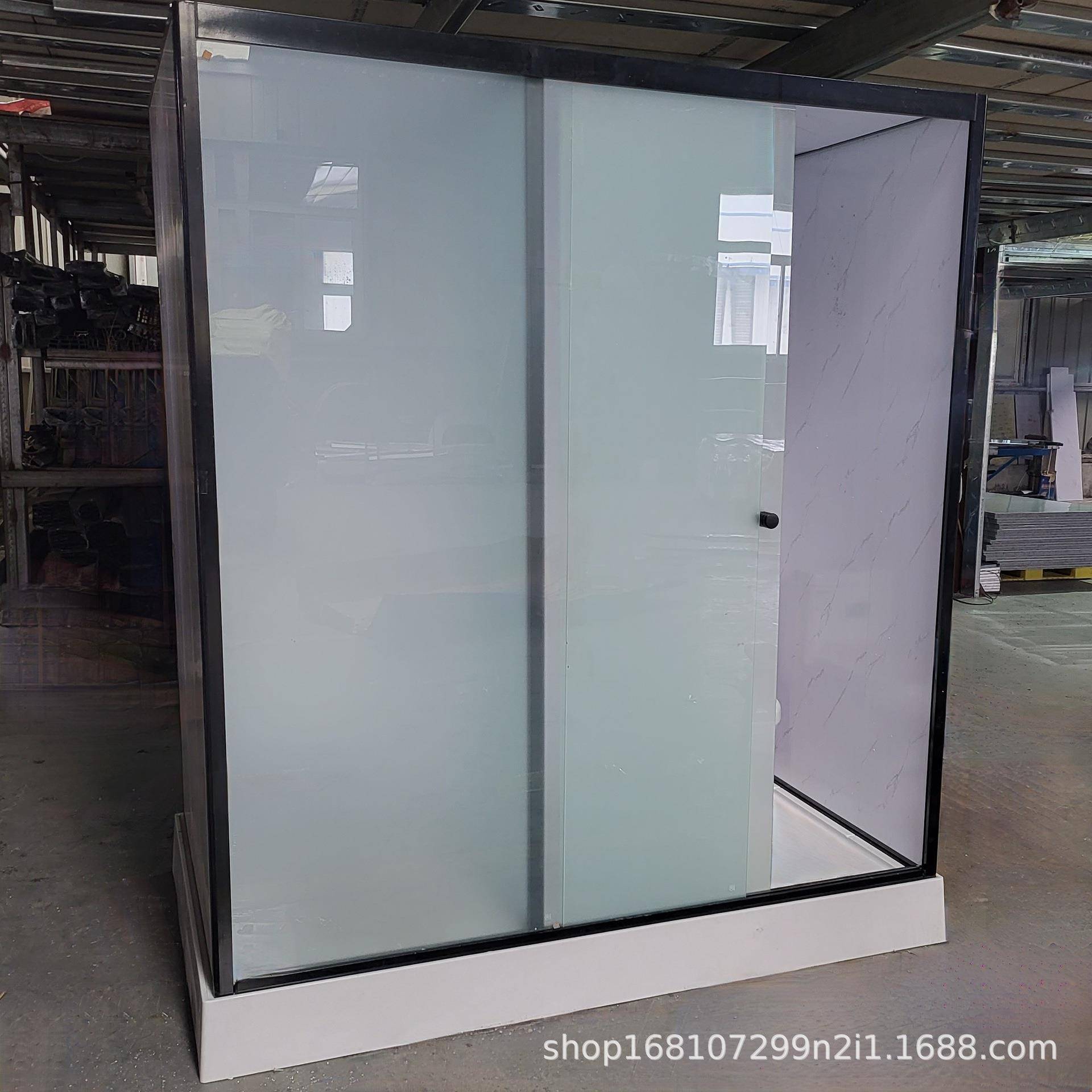 整体淋浴集成一体式洗体澡间淋浴间间程家用一式792宿舍酒店工学