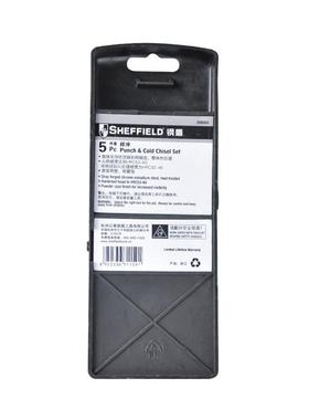 SHEFF钢IELD/S0800025件套样中心冲AL657607冲钎头钳工钻孔工盾具