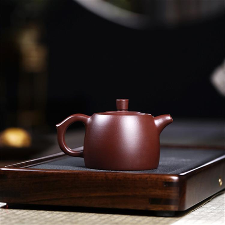 井栏宜兴手作工制砂原壶矿紫朱泥紫116茶茶具