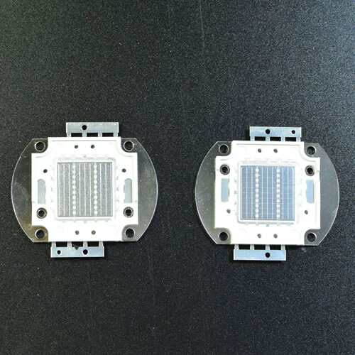 大功率集成COB白光全光谱450nm蓝光660nm红光植物LED光源30w/60w