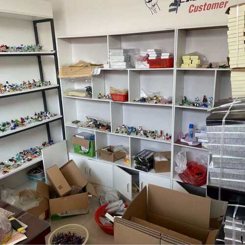 来图样品厂加工生产定 制做玻琉璃珠动物摆件工艺品出口外贸淄博