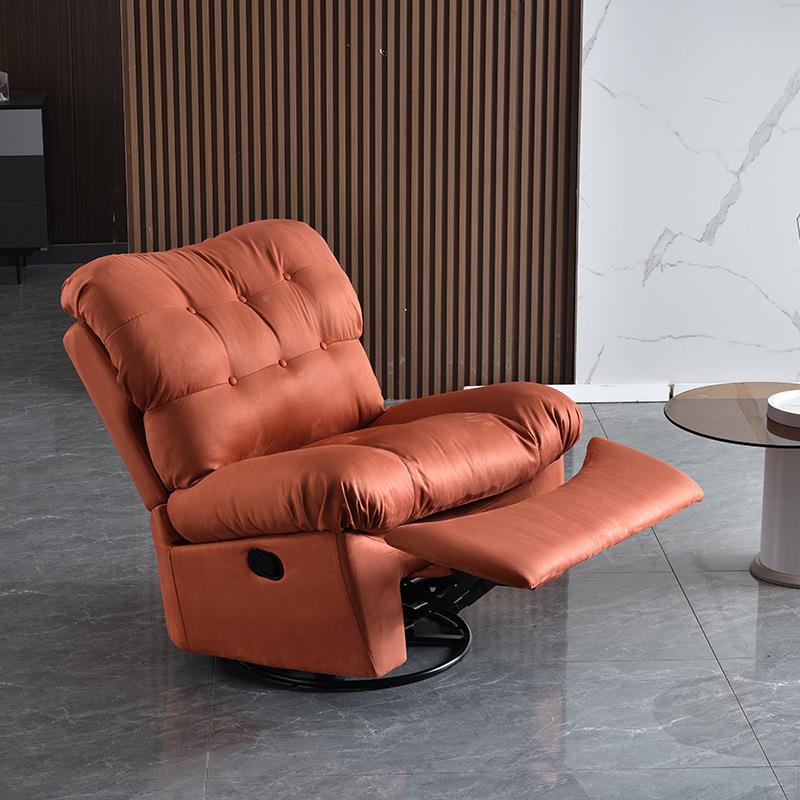 办公午休懒发人沙设计823闲师旋转休沙发椅代简约风沙发椅可现坐