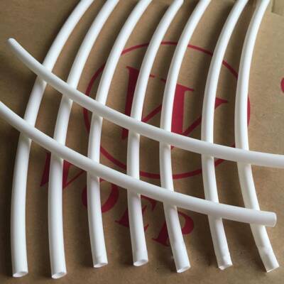 尔白色无沃字热缩管缘WTB阻燃环保绝1.54/2.5///5/6收缩管空白打