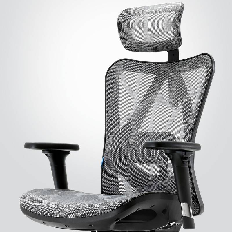 西昊M57人体工学椅电脑椅家用舒适久坐靠背办公书房椅子电竞座椅