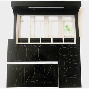 新款太阳能数字门牌灯光控码示灯XY0216LDE发光号壁指灯超亮