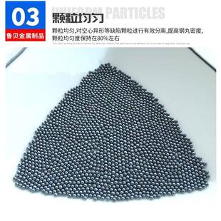 钢丸砂抛丸机专用磨料喷钢喷金丸合铸钢丸厂家直砂供除锈钢丸抛丸