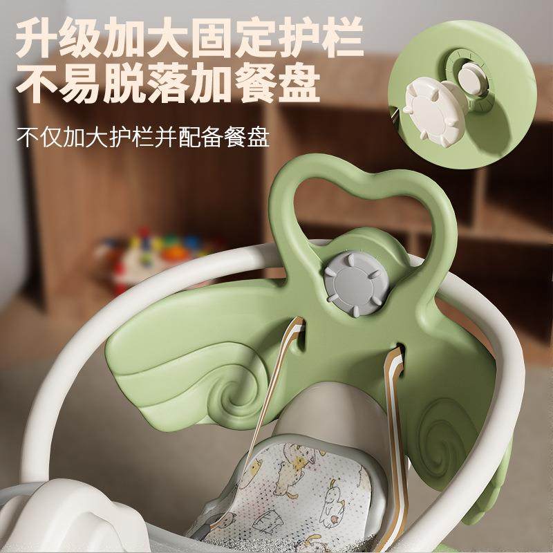 宝宝摇摇溜车蹦床摇马摇二一PAN婴儿蹦蹦车儿童周岁溜防摔木合马