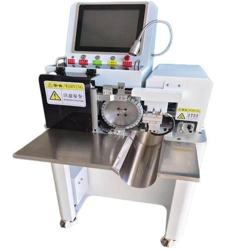 新能源大平烘方PIG热缩管机热缩套管50平方线束动自套管切管管机