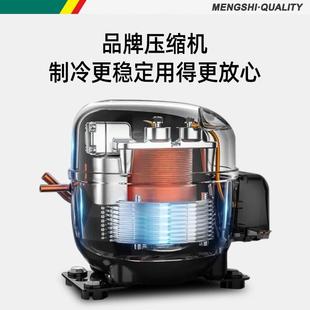 世冰柜商用展示柜生冷冻497卧柜冰箱式猛玻璃冷鲜藏平岛柜烧烤串