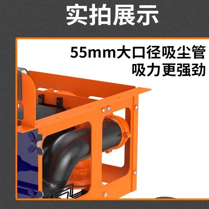 川无锯小台锯木工锯多功尘能一体切台割机家用木电锯OBL切割锯9先