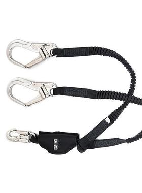 MSA10208070（老型号9双302004)V系弹列全绳性绳2米腿KBN大安挂钩