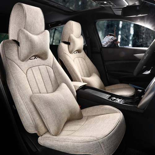 马达C汽X4亚SOD麻专车专用车坐垫四季全包围座一车自一版车内饰椅