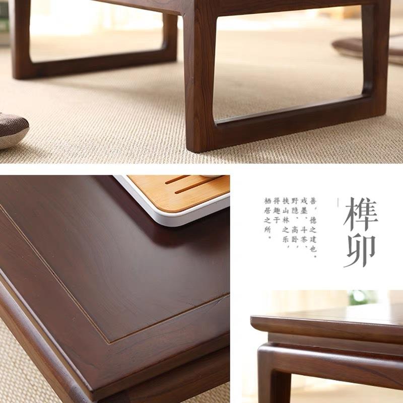 桌实木桌凳书法书画仿古凳中式书桌画画案国学ARR典马鞍古书桌