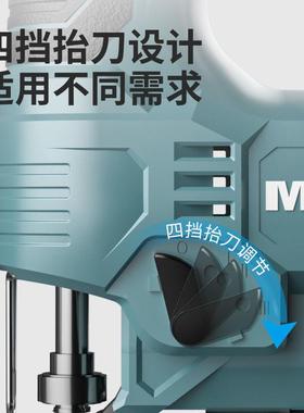 MILI锂电曲线锯家充电电锯功能手持木多板线RSAN锯小型用木工切割