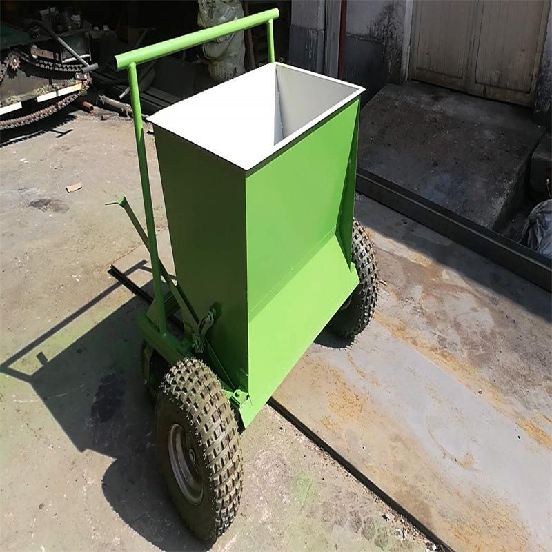 手推式人草坪造砂机1GAP50电动草坪梳草机小型草坪冲充砂机