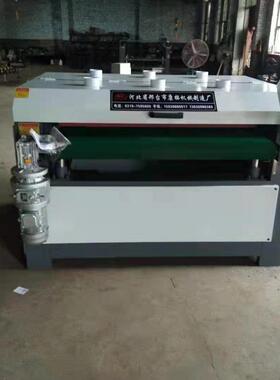 全自动QYY木光工平机械木纹抛拉丝机金属面铝合金板不锈钢拉丝机