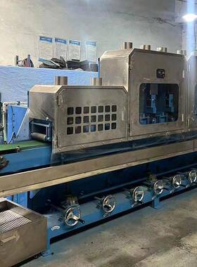 六砂二轮00宽自输JSN送水磨机全动抛砂光机金属平面带2摇摆拉丝机