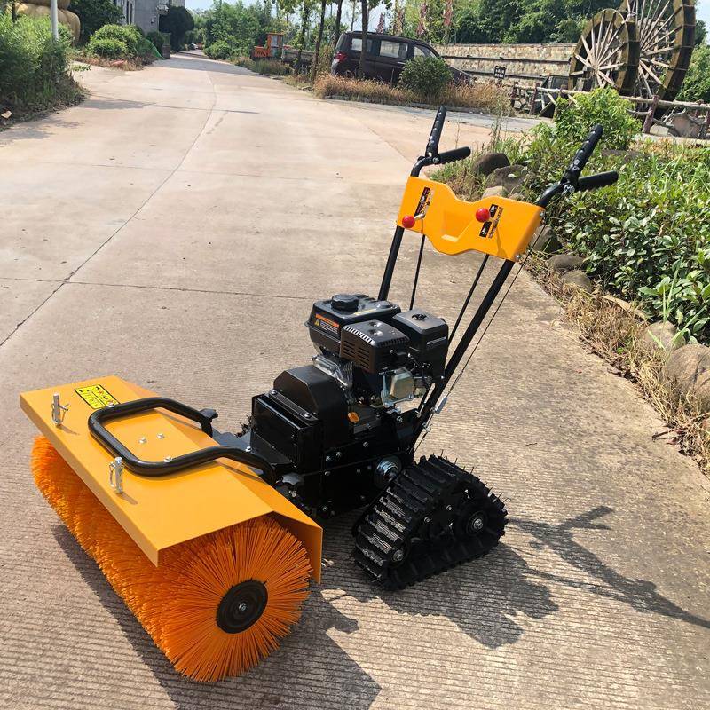 扫雪机市政-环卫除机雪80cm105cm宽道路扫雪LYA机轮式和履带式