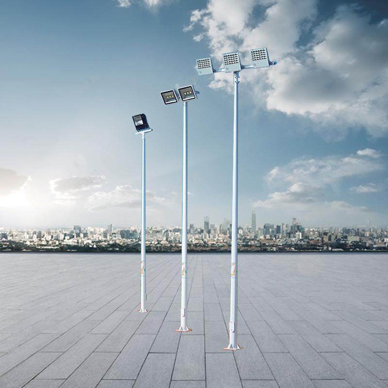 太阳工能路灯外灯新农村6米5米超亮大户率程UMM款防水功led高杆灯