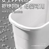 款 F978TJJ9泡澡厚成人家用塑料桶浴桶大人洗澡桶大号加浴新缸浴盆