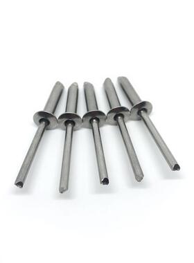 304不锈抽芯铆拉钉全钢抽芯抽铆钉GB126钉18开口快速发货型扁钢圆