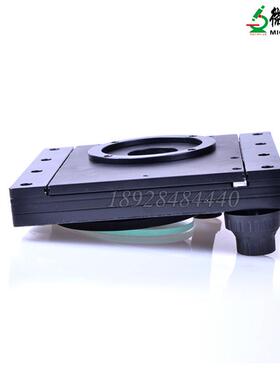 体视显微移动ZWM-302B镜台可旋转XY微调载物台显微镜通用载平物移
