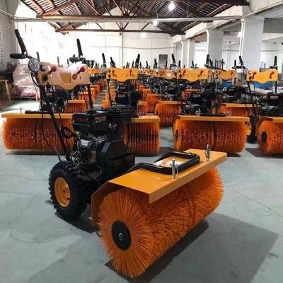 小型2231手扶清式雪机功扫能环卫街多道抛雪雪机手推式地坪地面扫