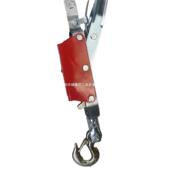 紧固器紧绳HEA鲁威 器4T汽车货物手动钢丝绳拉1紧器棘轮钩式 双紧