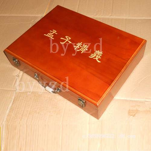 货纳箱宗谱盒谱盒族谱盒樟收木现文ZNL件盒家可根据客户加文字图