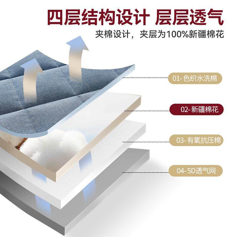a类全棉棉花OAN垫床绵家用榻榻米酒店学加厚海软垫生宿舍垫被褥,标准件/零部件/工业耗材,车间地垫,淘宝优惠券,粉丝福利购,淘宝优惠卷
