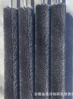 家直供钢丝辊工业机械清厂洁研磨MJG除锈钢丝钢材光抛毛辊刷棍