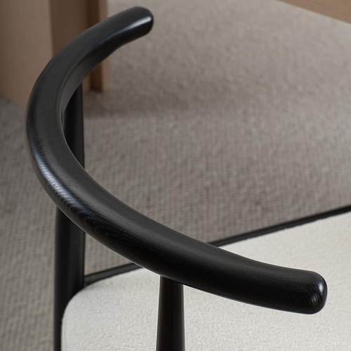 角牛椅餐椅实软计包餐桌椅组合一桌四椅橡木木意式极简设无品牌/