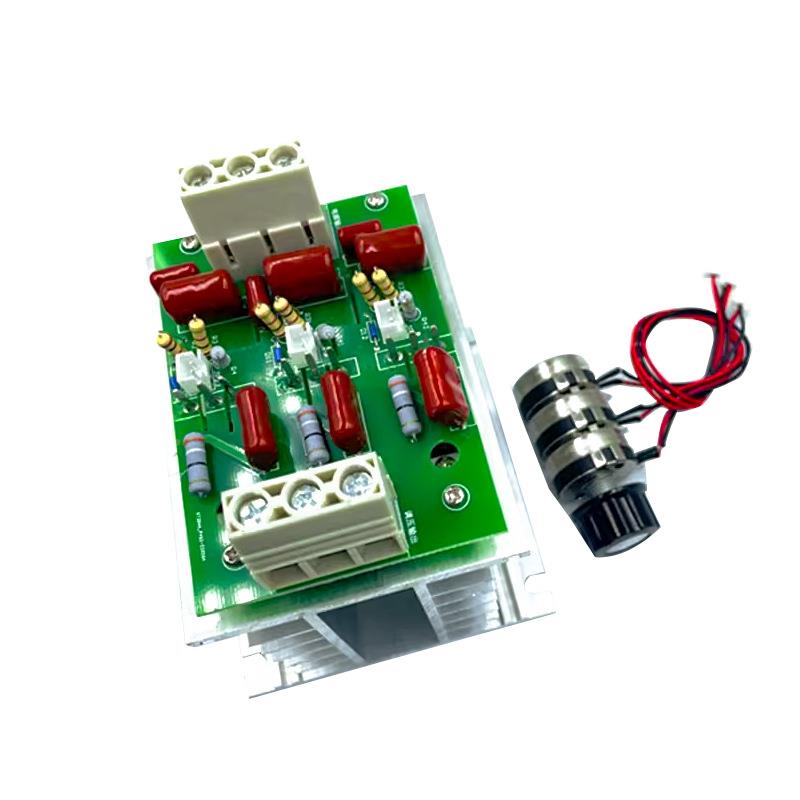 烤炉温控CKA制温控器电烤炉调器器发热管8调温三相30V旋钮调节