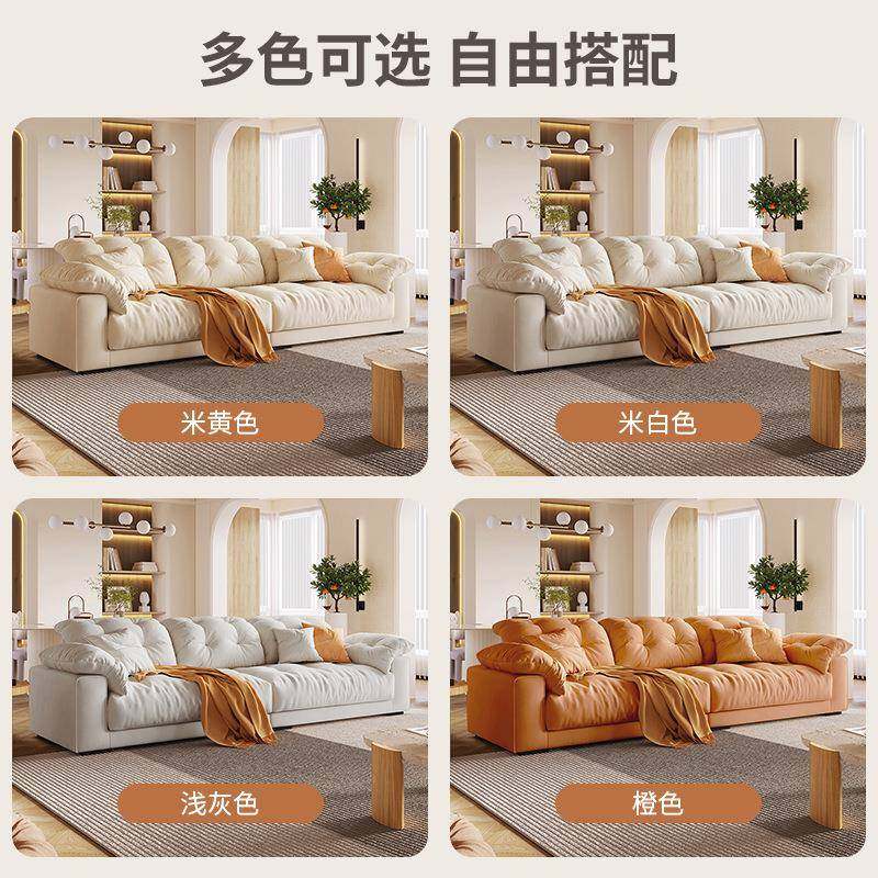 科技沙发小户型客厅HC-A61绵直排布绒油布沙发三人位乳胶海布艺沙,住宅家具,布艺沙发,淘宝优惠券,粉丝福利购,淘宝优惠卷