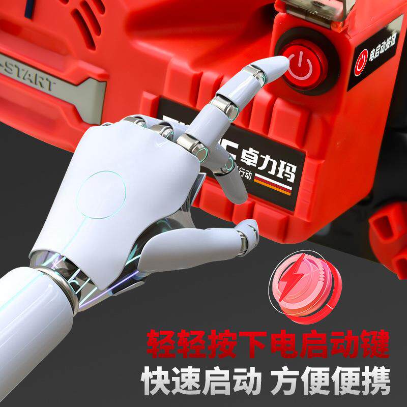 进电启动大无品牌/汽油锯汽油锯伐木锯电打火专业功火率口原厂电
