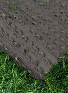 仿草AGR坪假塑草皮人造人工地毯真铺垫绿色幼儿园草地料工地围挡