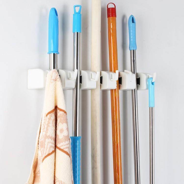 V钩LEN5挂6多功能扫把架挂架卫生F5M62376间卡座,收纳整理,挂门置物架,淘宝优惠券,粉丝福利购,淘宝优惠卷
