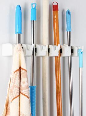 V钩LEN5挂6多功能扫把架挂架卫生F5M62376间卡座