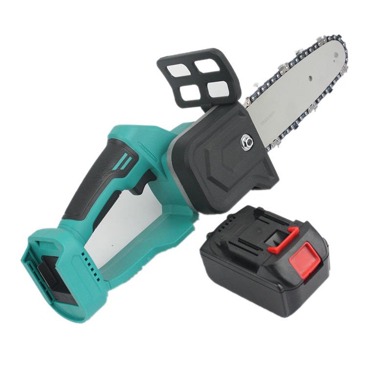 充电伐木锯刷锂电链无锯锯单手手链条锯修ESM枝锯园林锯电锯持锯