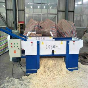 高料速动单OER轴饲养垫刨花机厂家场鸡舍仓鼠垫料小型卧式刨自花